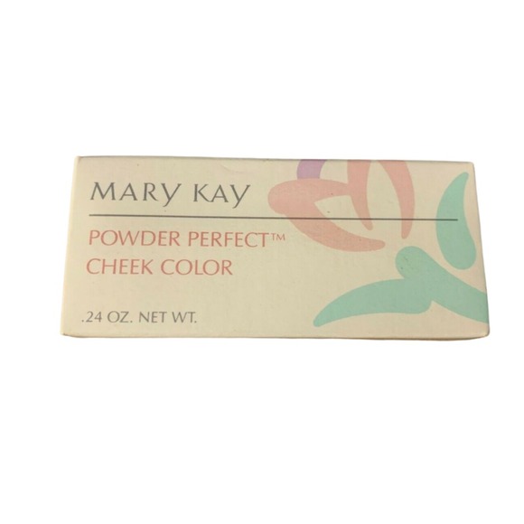 Mary Kay Other - Mary Kay Powder Perfect Cheek Color # 5295 Gingersnap NIB DeadStock